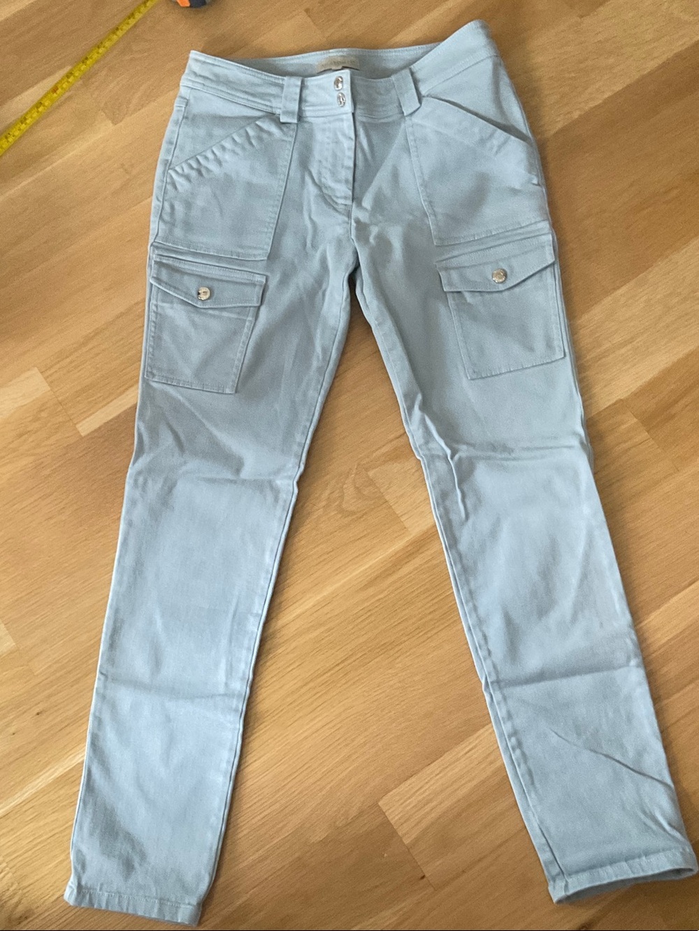 Anatomie Light Blue Skinny Cargo Pants